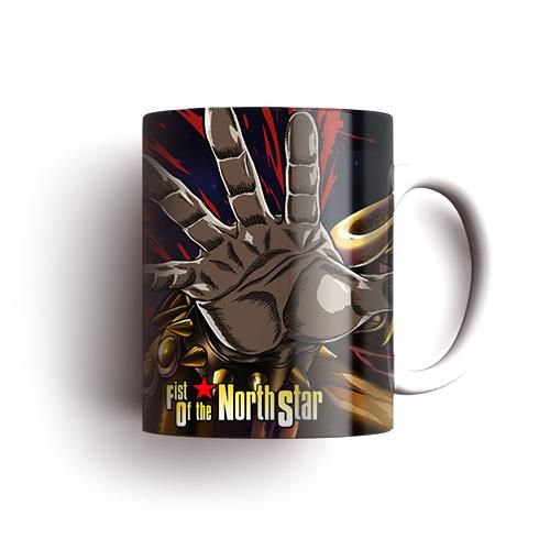 Kubek Magiczny Fist of the North Star DO WYBORU na Arena.pl