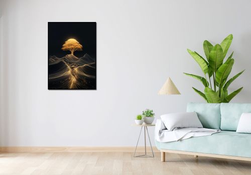 Plakat 64x90cm Drzewo Energii na Arena.pl