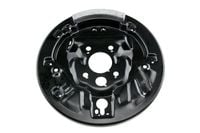 OSŁONA TARCZY HAMULCOWEJ LEWY TYŁ SKODA OCTAVIA II 2010 2011 2012 2013