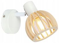 KINKIET LAMPA CANDELLUX ATARRI 91-68019 BIAŁY