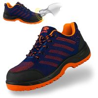 SPORTOWE MĘSKIE buty ROBOCZE półbuty OCHRONNE PODNOSEK