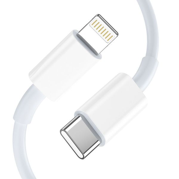 tech-protect c35w 2-port network charger pd35w + lightning cable white zdjęcie 5
