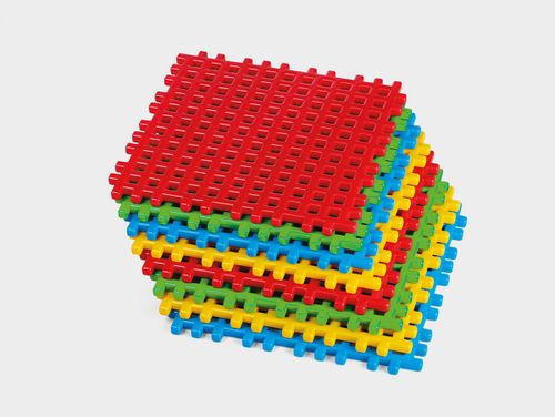 Klocki Konstrukcyjne Waffle Podstawa 8 na Arena.pl