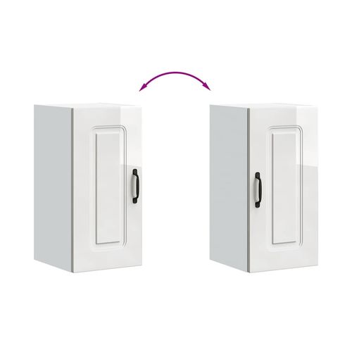 Szafka kuchenna ścienna dolna, Kalmar, biała na Arena.pl