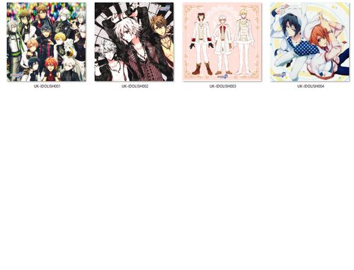 Poduszka kwadratowa IDOLiSH7 DO WYBORU na Arena.pl