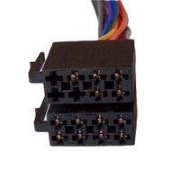 ZLA0407 ISO Wtyk glos. i zasil.zespolony