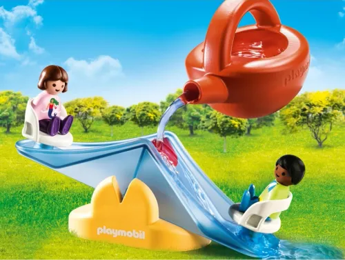 PLAYMOBIL ® 1.2.3 / Aqua 70269. Huśtawka wodna z konewką na Arena.pl