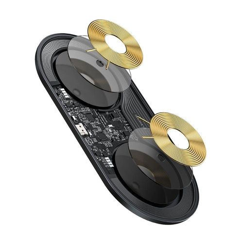 BASEUS SIMPLE PRO 2IN1 WIRELESS CHARGER BLACK na Arena.pl