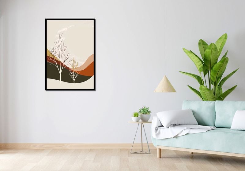 Plakat 68x98cm Pustynia Widzi zdjęcie 4