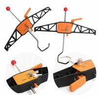 UNIWERSALNY UCHWYT NA BAGAŻNIK do mocowania KAŻDEJ DRABINY!