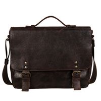 MAVIN Torba męska Canaletto vintage skóra naturalna 14 cali