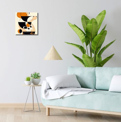 Obraz 30x30cm Taneczne Kręgi na Arena.pl