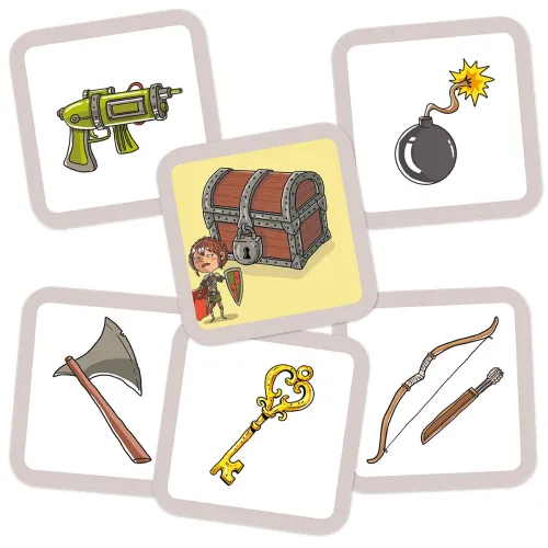 Gra karciana dla dzieci Game Over - poczuj się jak bohater gry komputerowej na Arena.pl