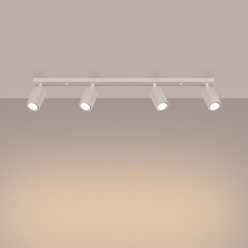 Plafon KARBON 4L beżowy na Arena.pl