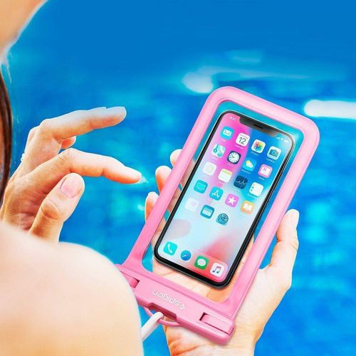 Etui Spigen A600 Universal Waterproof Case Pink na Arena.pl