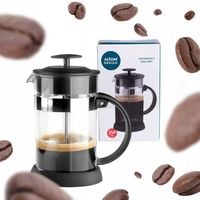 Szklany dzbanek zaparzacz do herbaty kawy tłokowy French Press Altom 350 ml