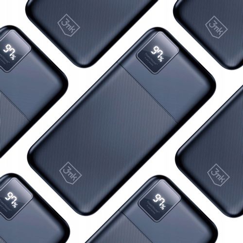 Powerbank 20000 mAh Multi-Charge USB-C & USB-A QC 3.0 - 3mk PowerHouse na Arena.pl