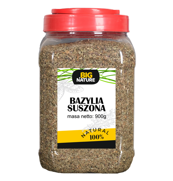 BAZYLIA SUSZONA 900G zdjęcie 1