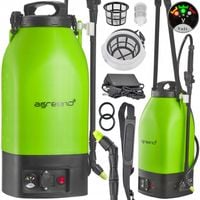 OPRYSKIWACZ AKUMULATOROWY ELEKTRYCZNY CIŚNIENIOWY ROZPYLACZ 9L AG0358