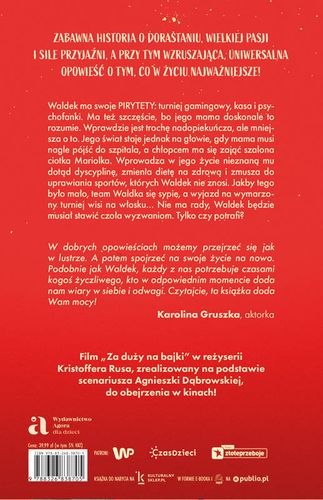 Za duży na bajki na Arena.pl