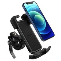 uchwyt na telefon na rower motocykl kierownicę uniwersalny czarny