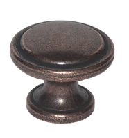 Gałka meblowa Schwinn 2786 Metalowa Kolor pokrycia - Miedź antyczna, Średnica - Ø30