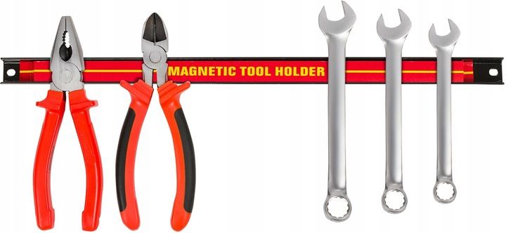 LISTWA MAGNETYCZNA LISTWY MAGNETYCZNE NA NARZĘDZIA 6 SZTUK DŁUGOŚĆ 46 cm zdjęcie 4