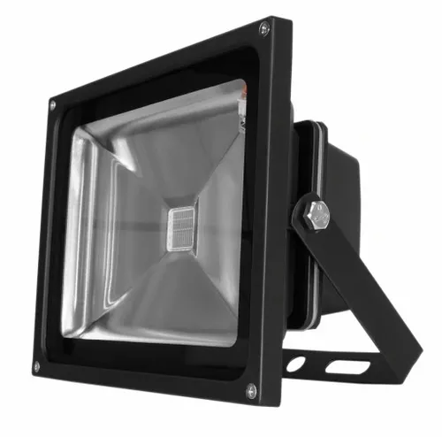 REFLEKTOR HALOGEN LED 30W RGB 16 KOLORÓW + PILOT na Arena.pl