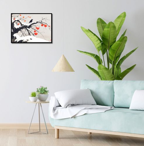Plakat 55x40cm Wschodnia Akwarela na Arena.pl