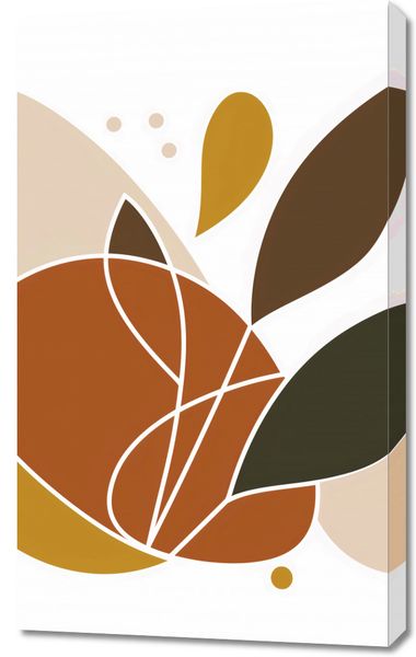 Obraz 60x100cm Organiczna Kasacja zdjęcie 1