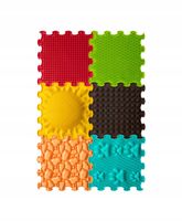 Mata Sensoryczna Sunshine Garden 6 szt. 30x30cm