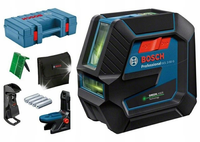 BOSCH LASER KRZYŻOWO-PUNKTOWY GCL 2-50 G +UCHWYT SUFITOWY WALIZKA B0601066M
