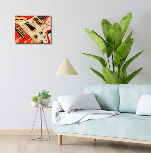 Obraz 40x30cm Przed Graniem na Arena.pl