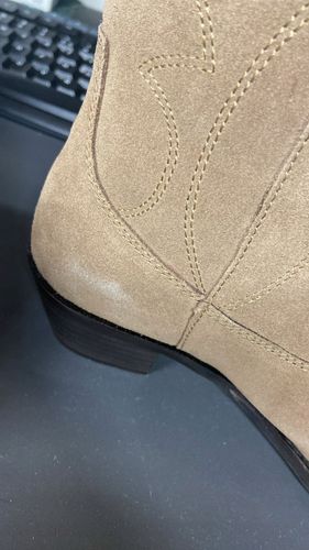 MANGO Skórzane kowbojki R36 na Arena.pl