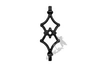 KRATKA OGRODZENIOWA NR 01 ŻELIWNA - OSTATNIE 30 SZTUK