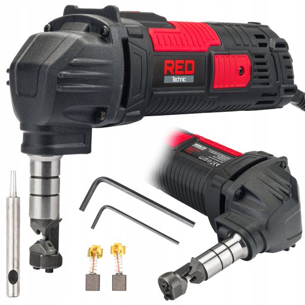 Nożyce Elektryczne Do Cięcia BLACHY 1600W Stempel RTNSDB0014 zdjęcie 1