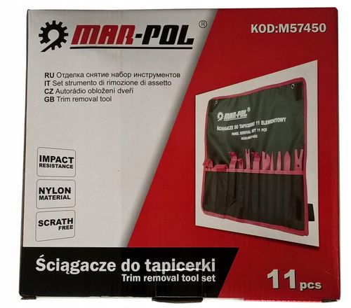 zestaw ściągaczy do tapicerki 11el. na Arena.pl