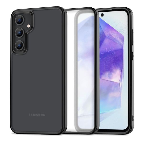 TECH-PROTECT MAGMAT GALAXY A55 5G MATTE BLACK zdjęcie 1