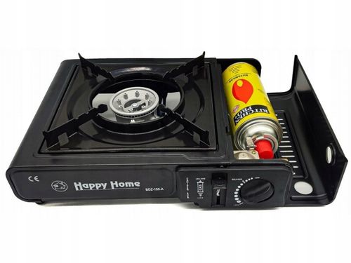 KUCHENKA TURYSTYCZNA GAZOWA 2w1 Z REDUKTOREM I WALIZKĄ + 10 KARTUSZE GAZOW na Arena.pl