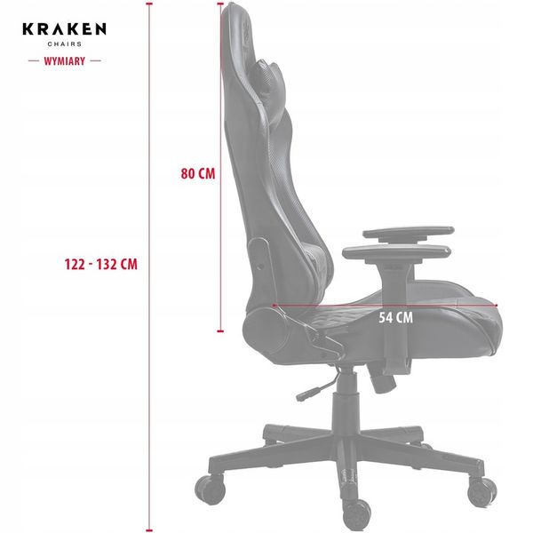 Fotel Gamingowy Biurowy Obrotowy Kubełkowy Krzesło Biurowe Czarny zdjęcie 2