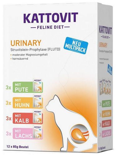 Kattovit Feline Diet Urinary Multipack Saszetki 12X85G na Arena.pl
