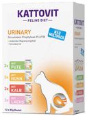 Kattovit Feline Diet Urinary Multipack Saszetki 12X85G