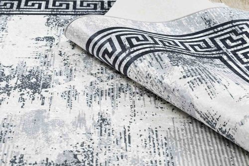 RUG/LU/ARLEN/MARBLE/BLACK+WHITE/160x220 na Arena.pl