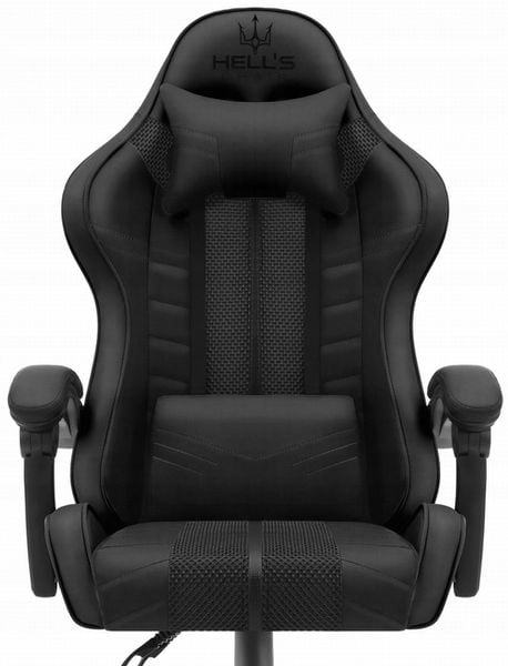 FOTEL GAMINGOWY DLA GRACZA BIUROWY HELL'S zdjęcie 1