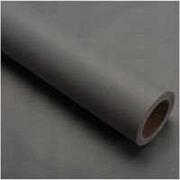 SAMOPRZYLEPNA TAPETA SZARA MATOWA ŚCIENNA OKLEINA MEBLE 60cm x 10m