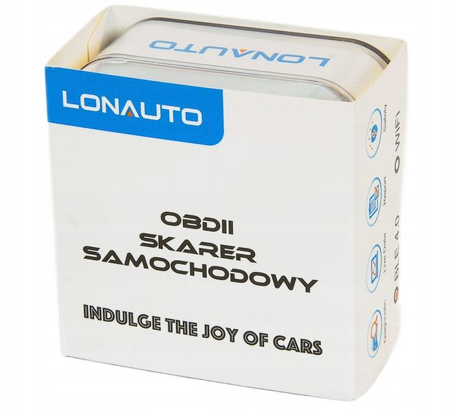 INTERFEJS DIAGNOSTYCZNY TESTER ELM327 OBD2 BLUETOOTH 4.0 ANDROID iOS POLSKI zdjęcie 12