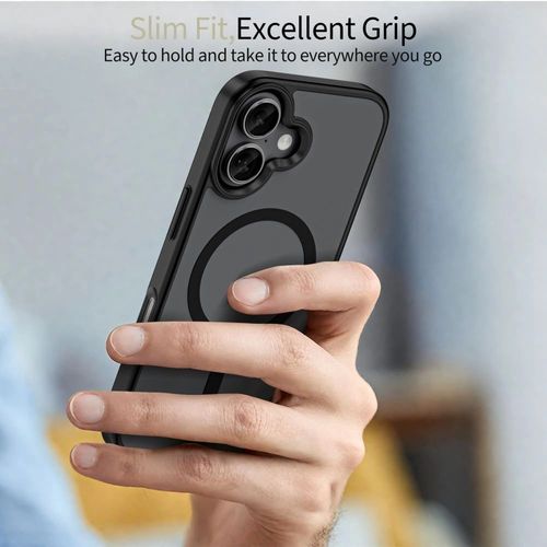 Etui Tech-Protect MagMat MagSafe na iPhone 17 - czarny mat na Arena.pl