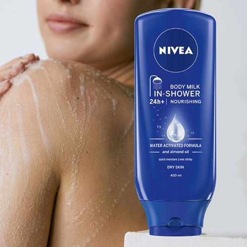 NIVEA Odżywczy balsam pod prysznic, 400 ml na Arena.pl