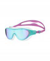 Okulary maska pływacka junior na basen trening ochrona UV The One Arena