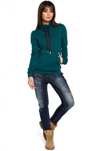 Bluza Damska Model B055 Green - BE  S na Arena.pl